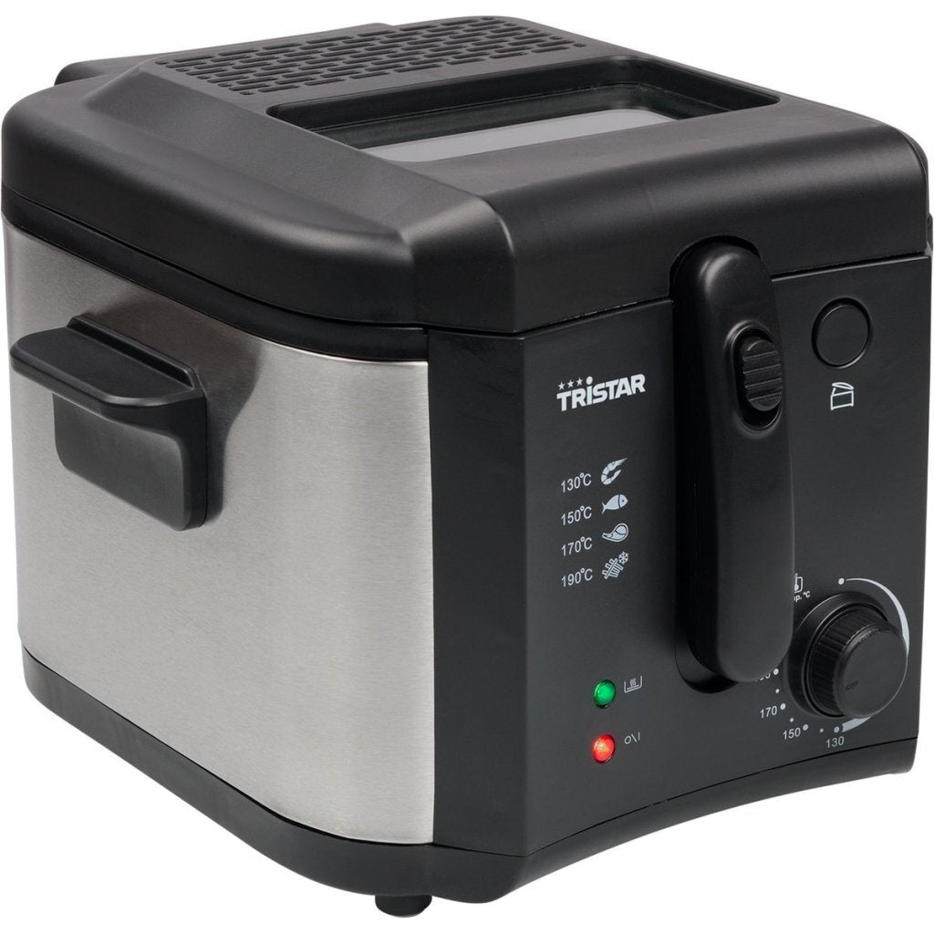 Tristar FR-6878 Deep Fryer 2.5 L 1600W Stainless Steel/Black