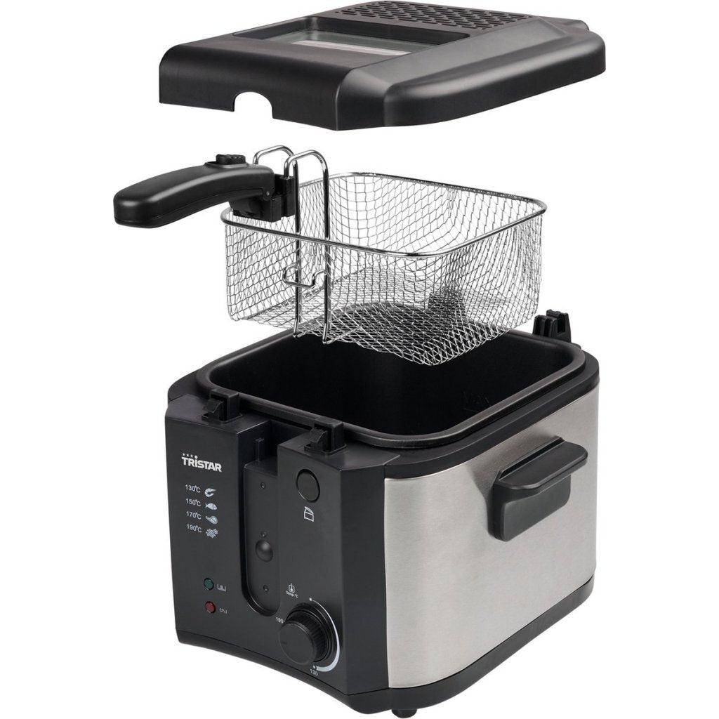 Tristar FR-6878 Deep Fryer 2.5 L 1600W Stainless Steel/Black