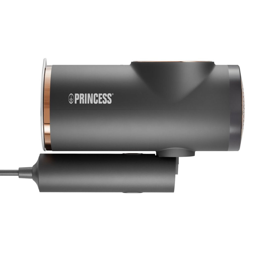 Princess Foldable Garment Steamer Black