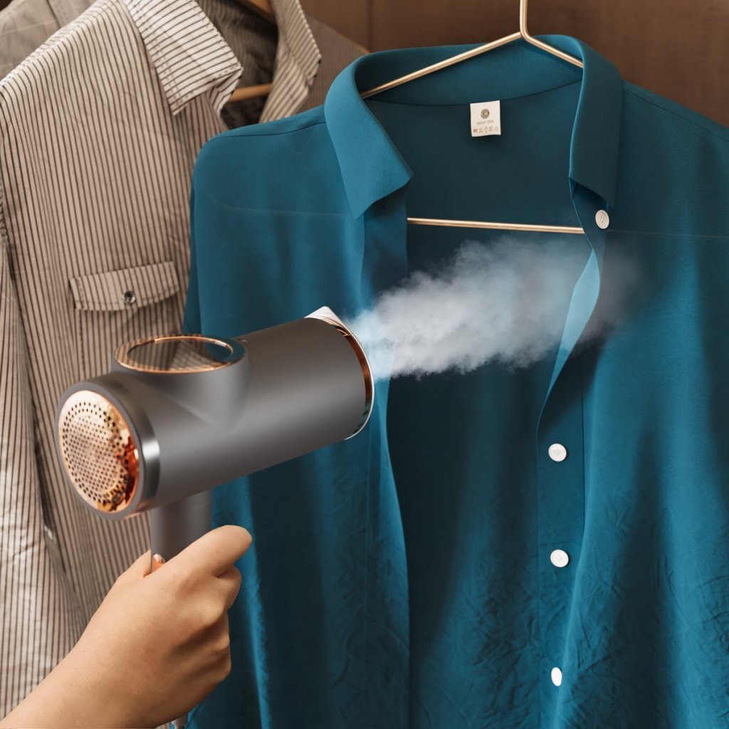 Princess Foldable Garment Steamer Black