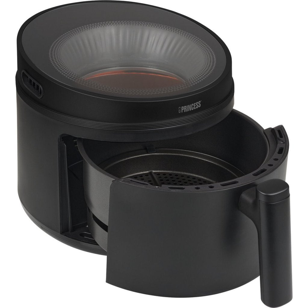 Princess Cyclone Vision Airfryer XL 5 L 1500W Black