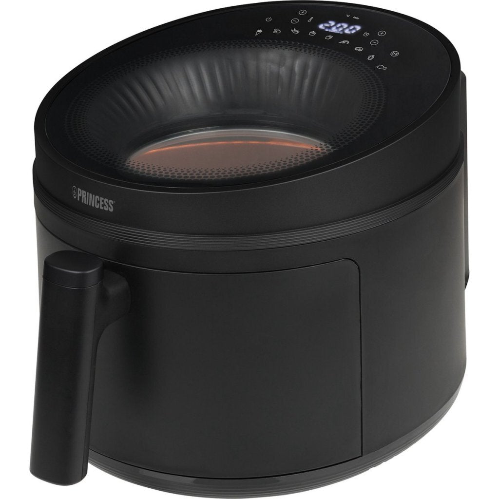 Princess Cyclone Vision Airfryer XL 5 L 1500W Black