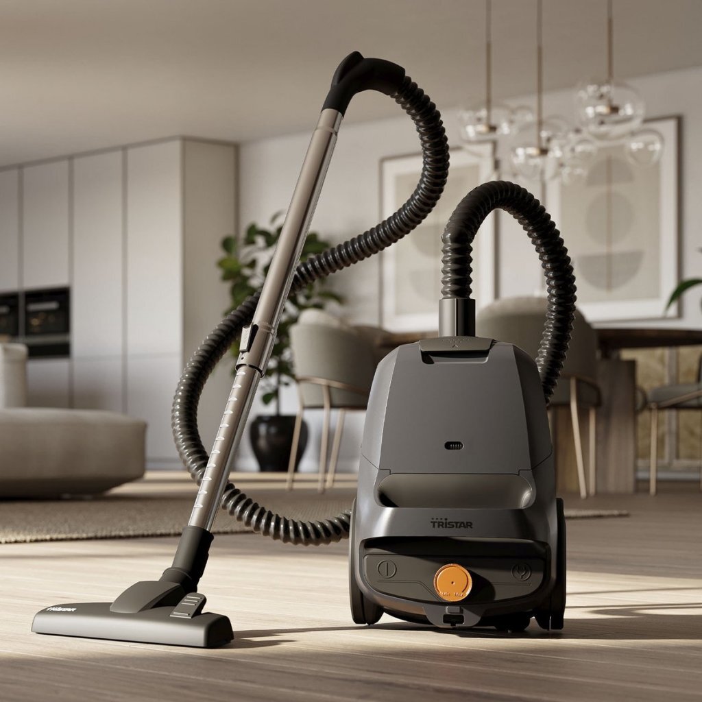 Tristar SZ-2330 Vacuum Cleaner 700W Black/Gray