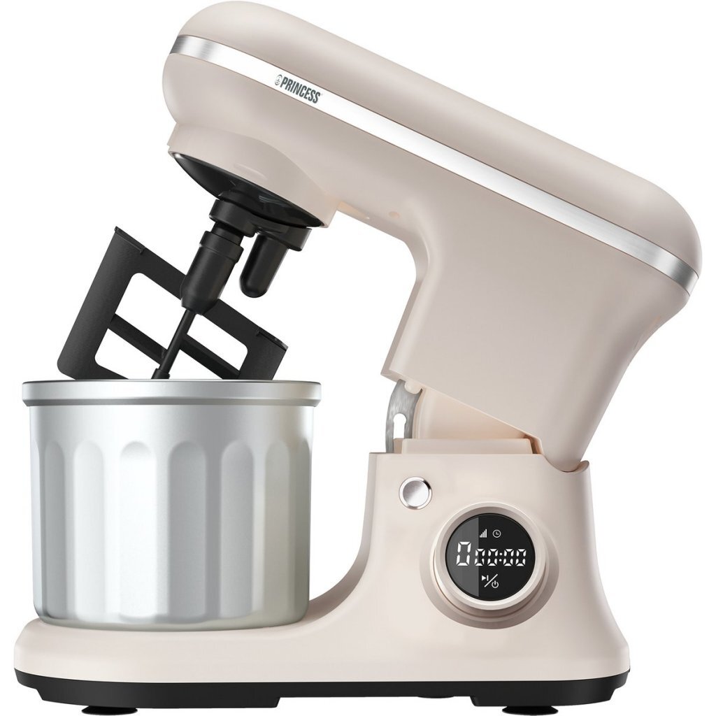 Princess Kitchen Machine - Cream - 1200W - 5 L Bowl - Ice Cream Maker