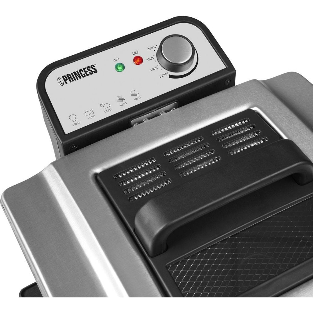Princess Deep Fryer 5 L 3270W Stainless Steel/Black