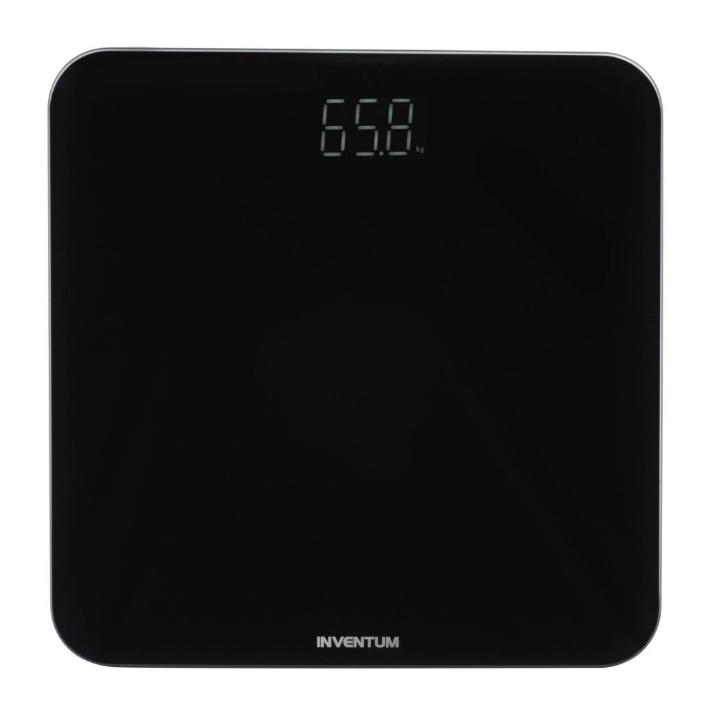 Inventum PW510B Personal Scale Black - Maximum Capacity 180 kg - Automatic Shut-Off