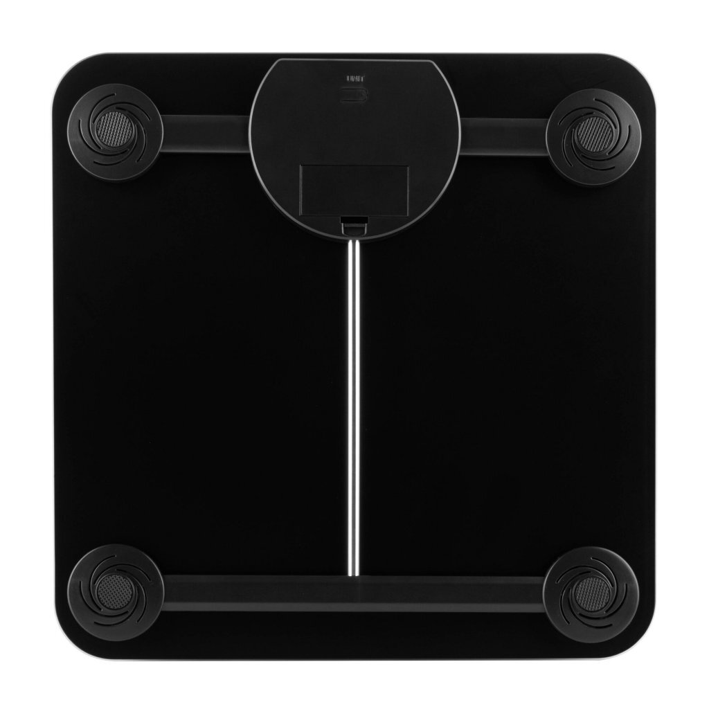 Inventum PW510B Personal Scale Black - Maximum Capacity 180 kg - Automatic Shut-Off