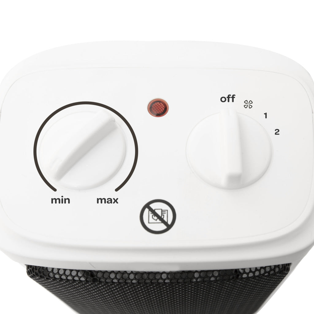 Inventum KC221W Ceramic Heater 2000W White