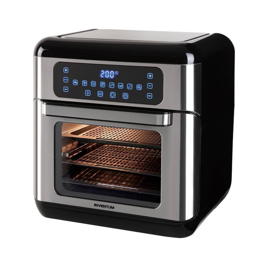 Inventum GF1200HLD Mini Oven 12 L 1500W Black/Stainless Steel