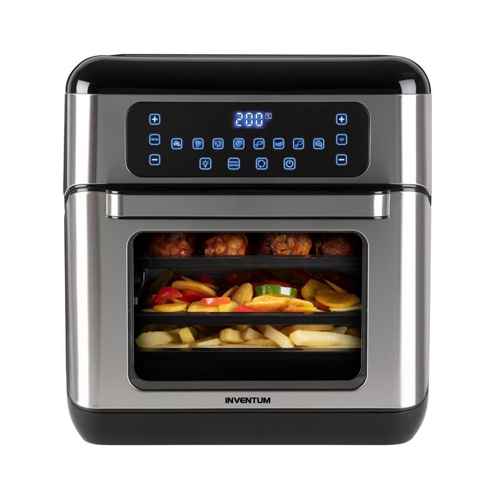 Inventum GF1200HLD Mini Oven 12 L 1500W Black/Stainless Steel