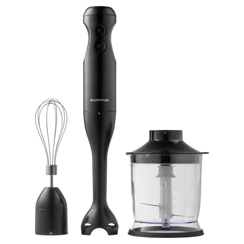 Inventum MX350B Hand Blender Set Black 350W