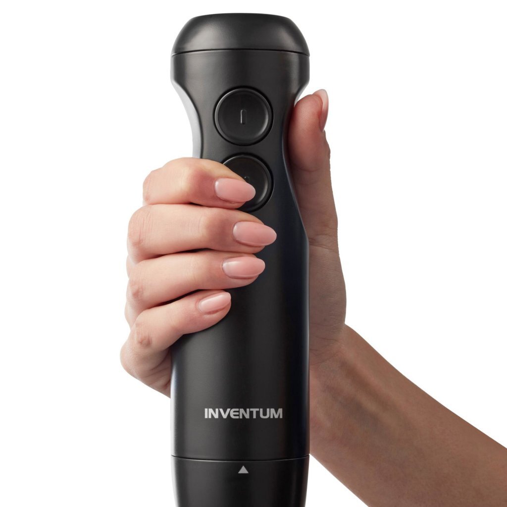 Inventum MX350B Hand Blender Set Black 350W