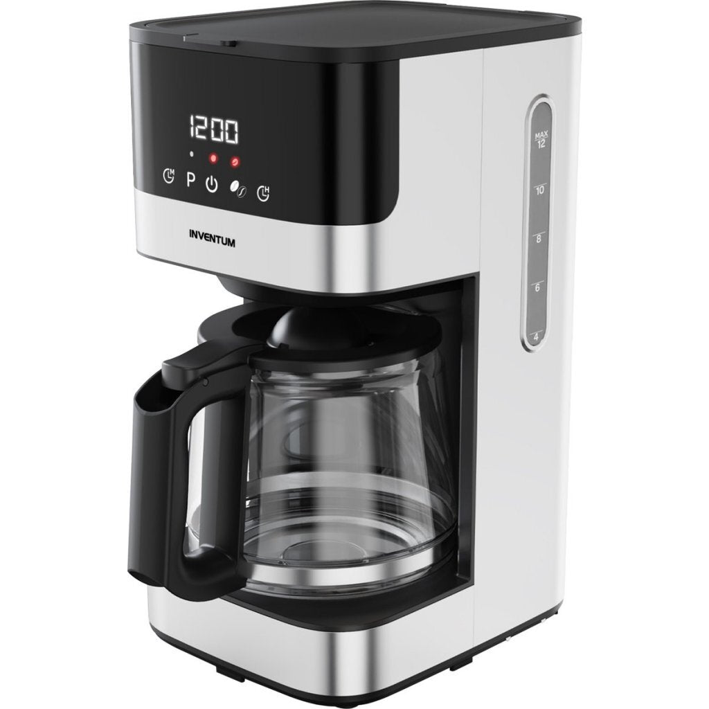 Inventum KZ812D Coffee Maker 1.5 L 12 Cups Black/Stainless Steel