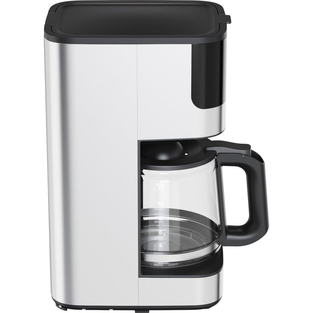 Inventum KZ812D Coffee Maker 1.5 L 12 Cups Black/Stainless Steel