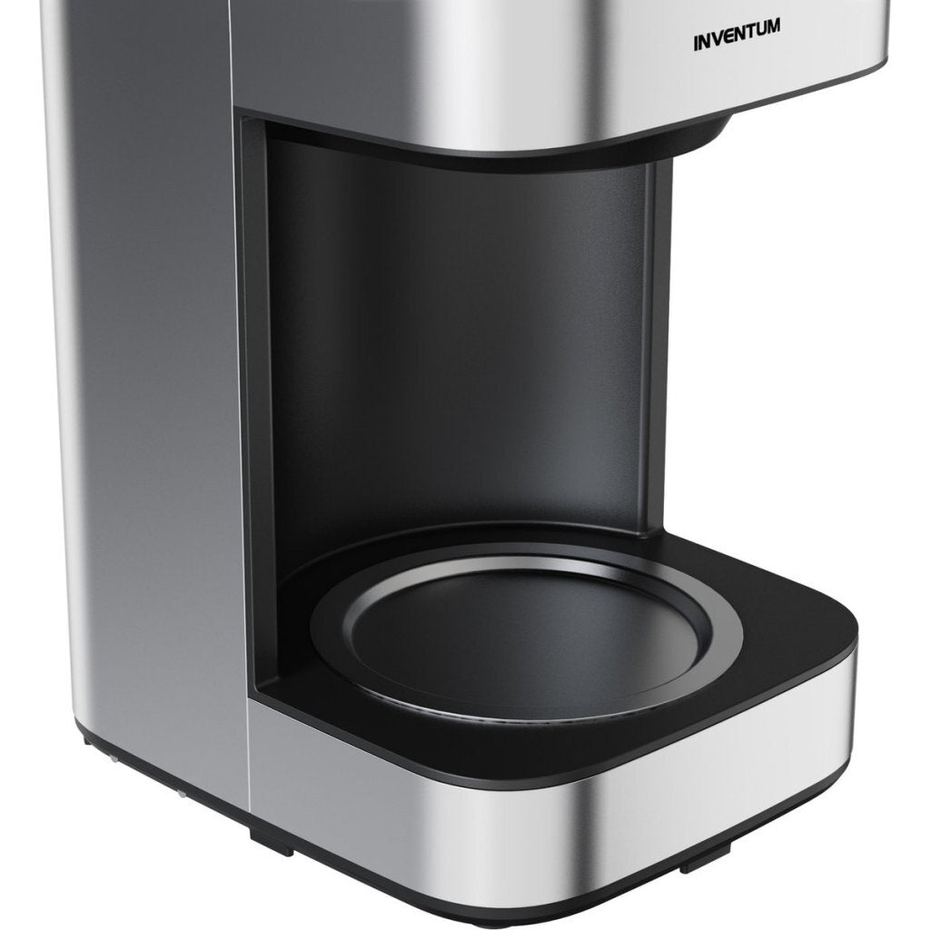Inventum KZ812D Coffee Maker 1.5 L 12 Cups Black/Stainless Steel