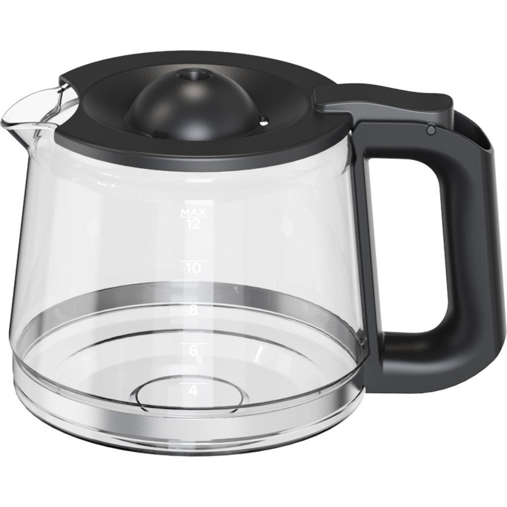Inventum KZ812D Coffee Maker 1.5 L 12 Cups Black/Stainless Steel