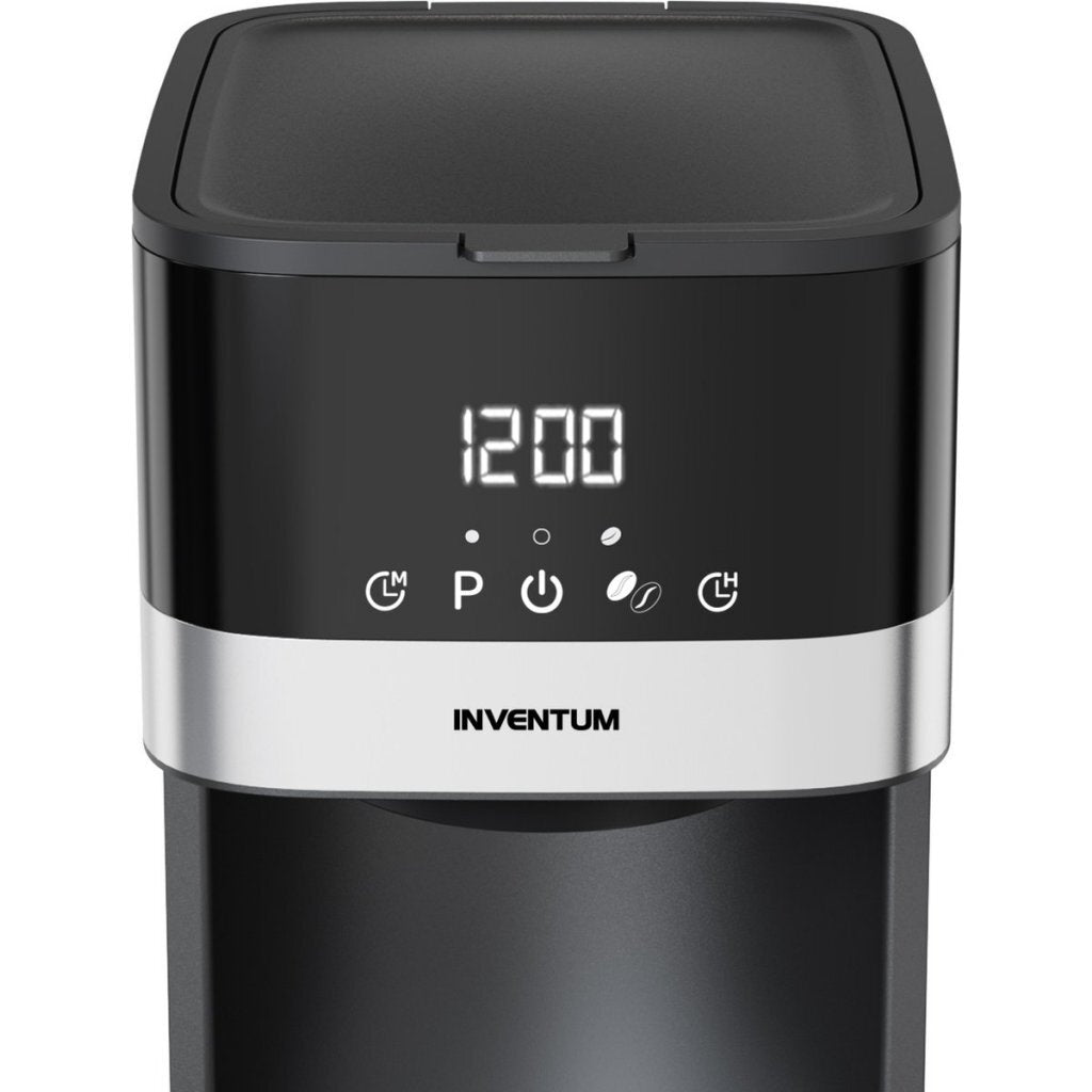 Inventum KZ812D Coffee Maker 1.5 L 12 Cups Black/Stainless Steel
