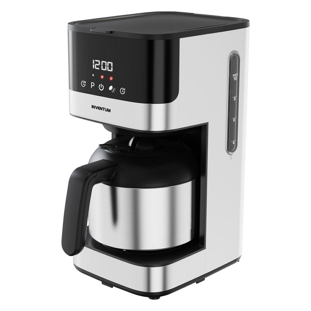 Inventum KZ818D Coffee Machine 1.2 L 10 Cups Stainless Steel/Black