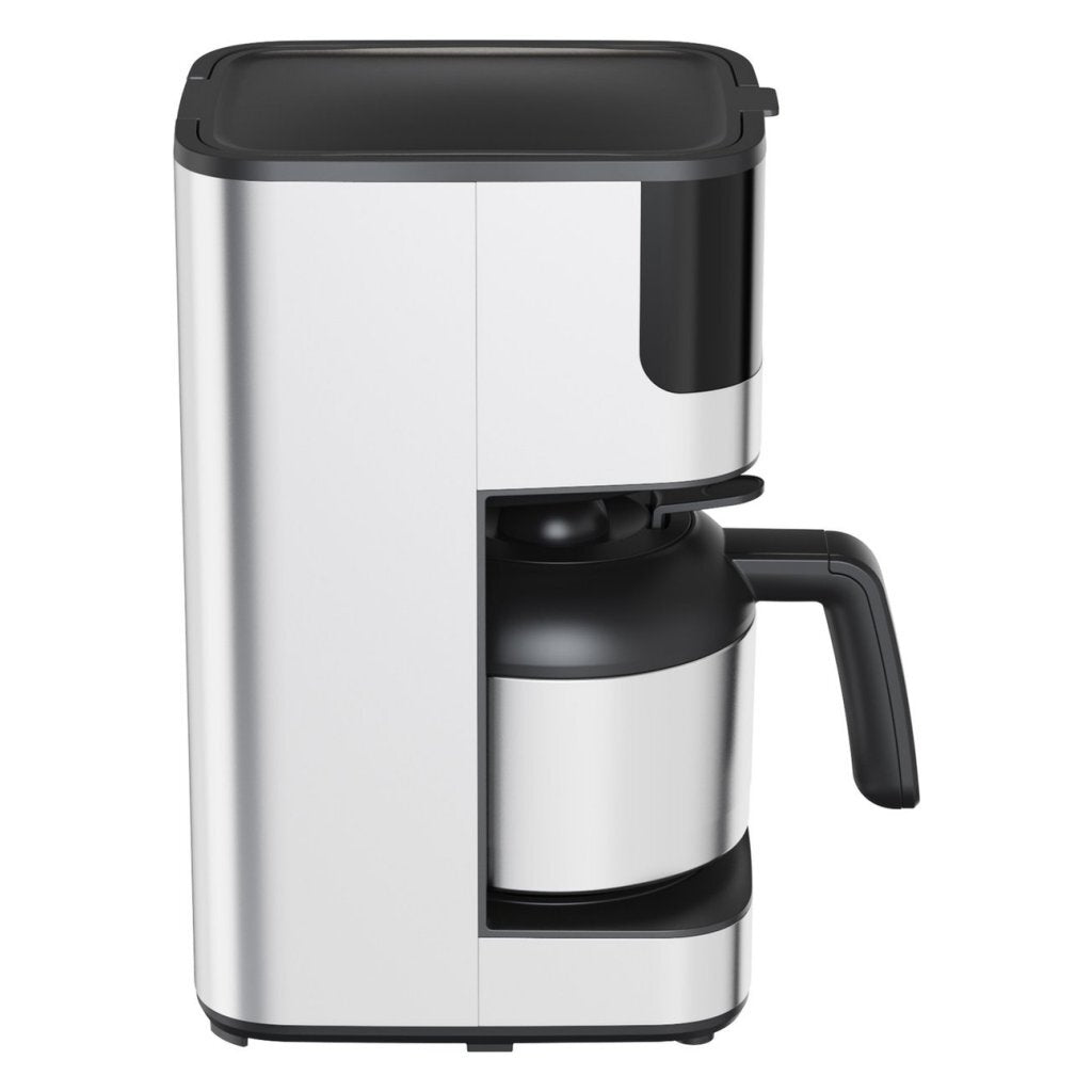 Inventum KZ818D Coffee Machine 1.2 L 10 Cups Stainless Steel/Black