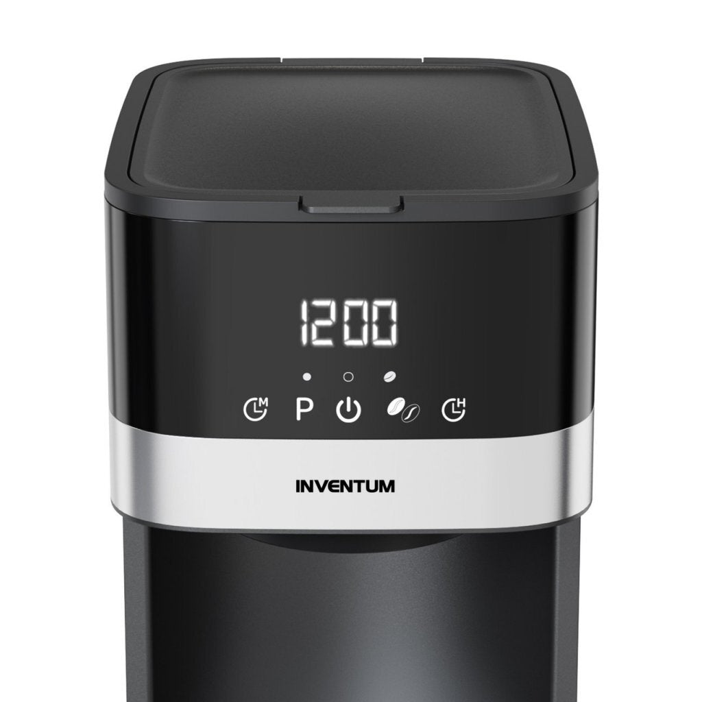 Inventum KZ818D Coffee Machine 1.2 L 10 Cups Stainless Steel/Black