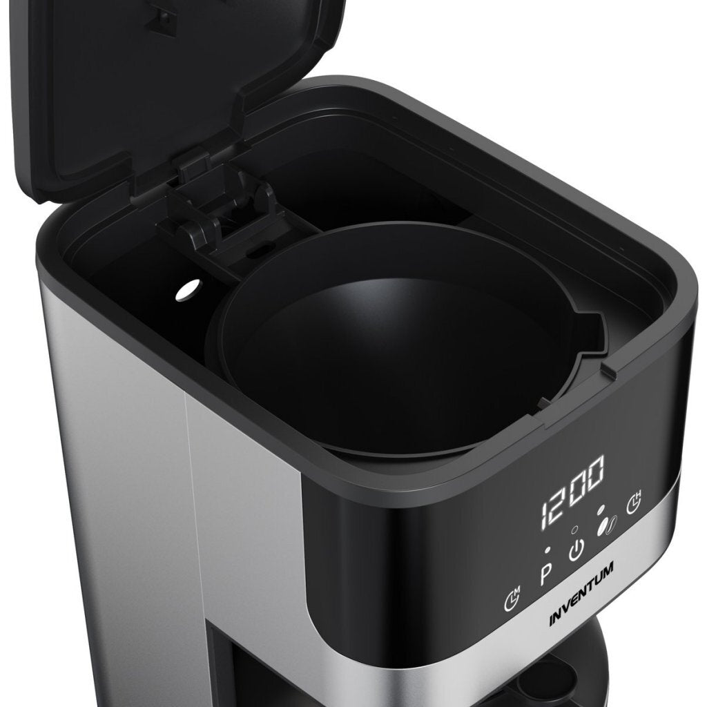 Inventum KZ818D Coffee Machine 1.2 L 10 Cups Stainless Steel/Black