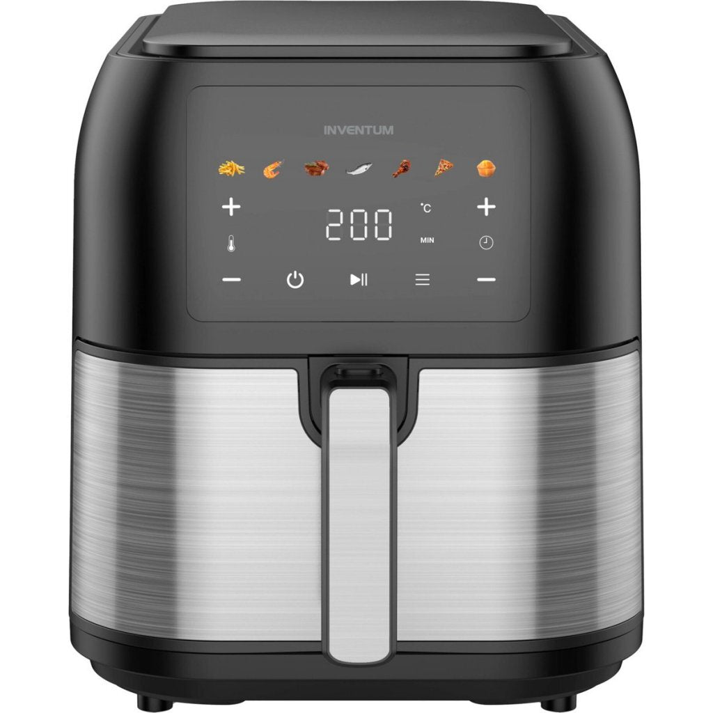 Inventum GF801HLDB Air Fryer 8 L 1700W Black/Stainless Steel