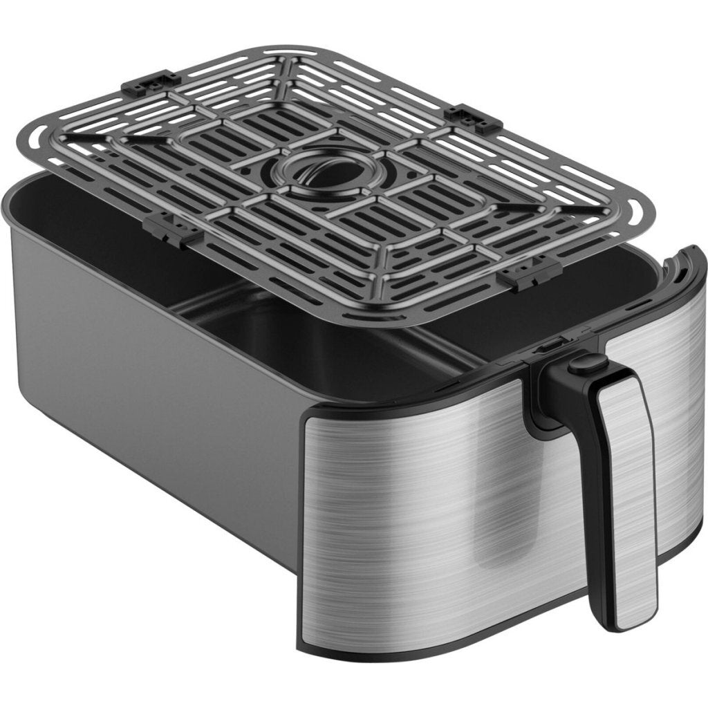 Inventum GF801HLDB Air Fryer 8 L 1700W Black/Stainless Steel