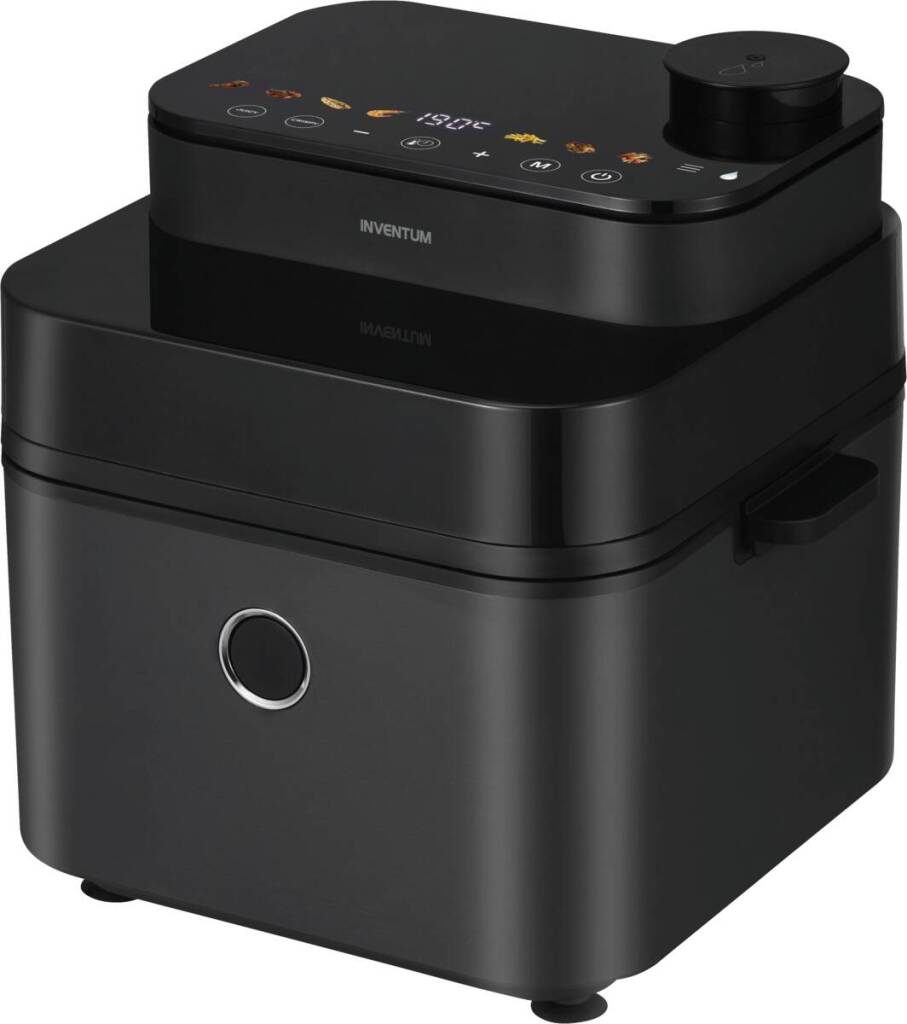 Inventum GF730HLDB Air Fryer 7.3 L 1450W PFAS-Free