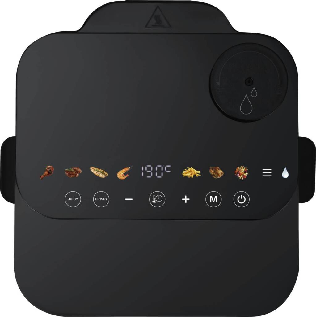Inventum GF730HLDB Air Fryer 7.3 L 1450W PFAS-Free