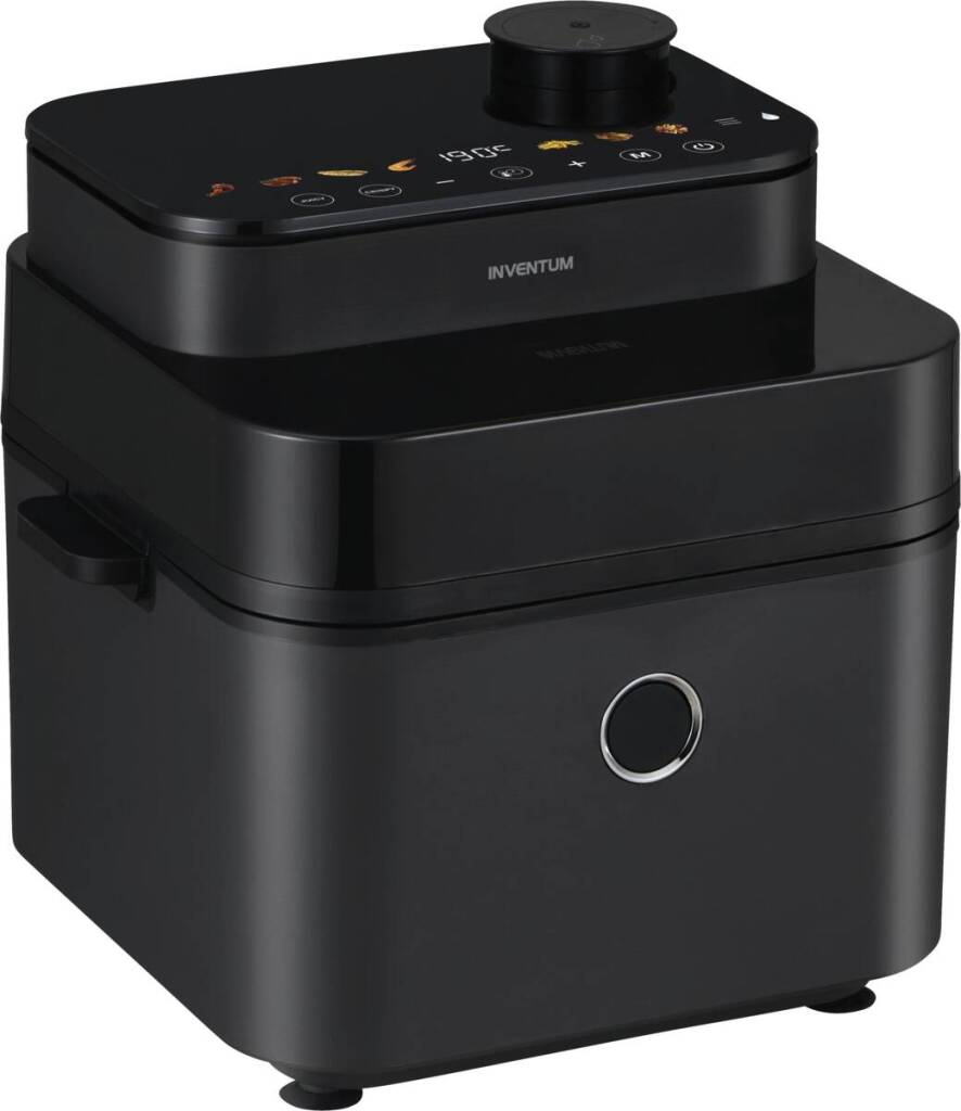 Inventum GF730HLDB Air Fryer 7.3 L 1450W PFAS-Free