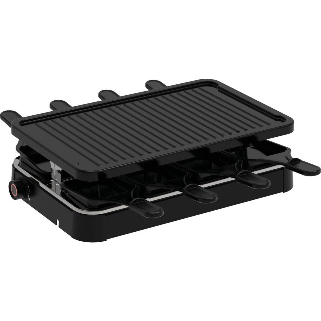 Inventum GR803B Gourmet Set for 8 Persons Black