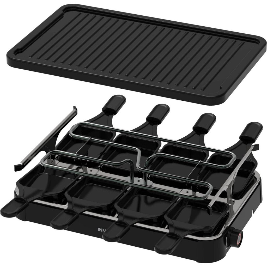 Inventum GR803B Gourmet Set for 8 Persons Black