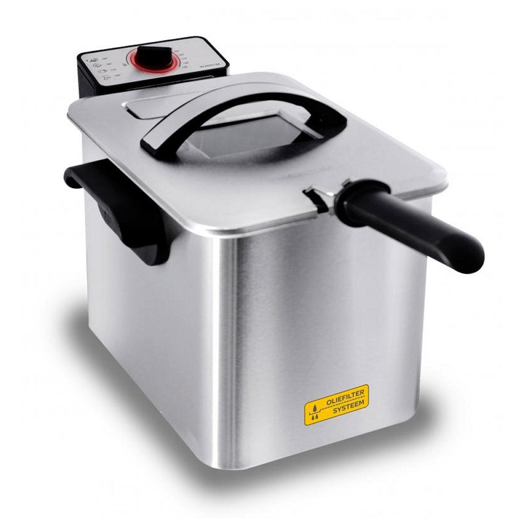 Inventum GF645F Deep Fryer 4 L 3000W Stainless Steel