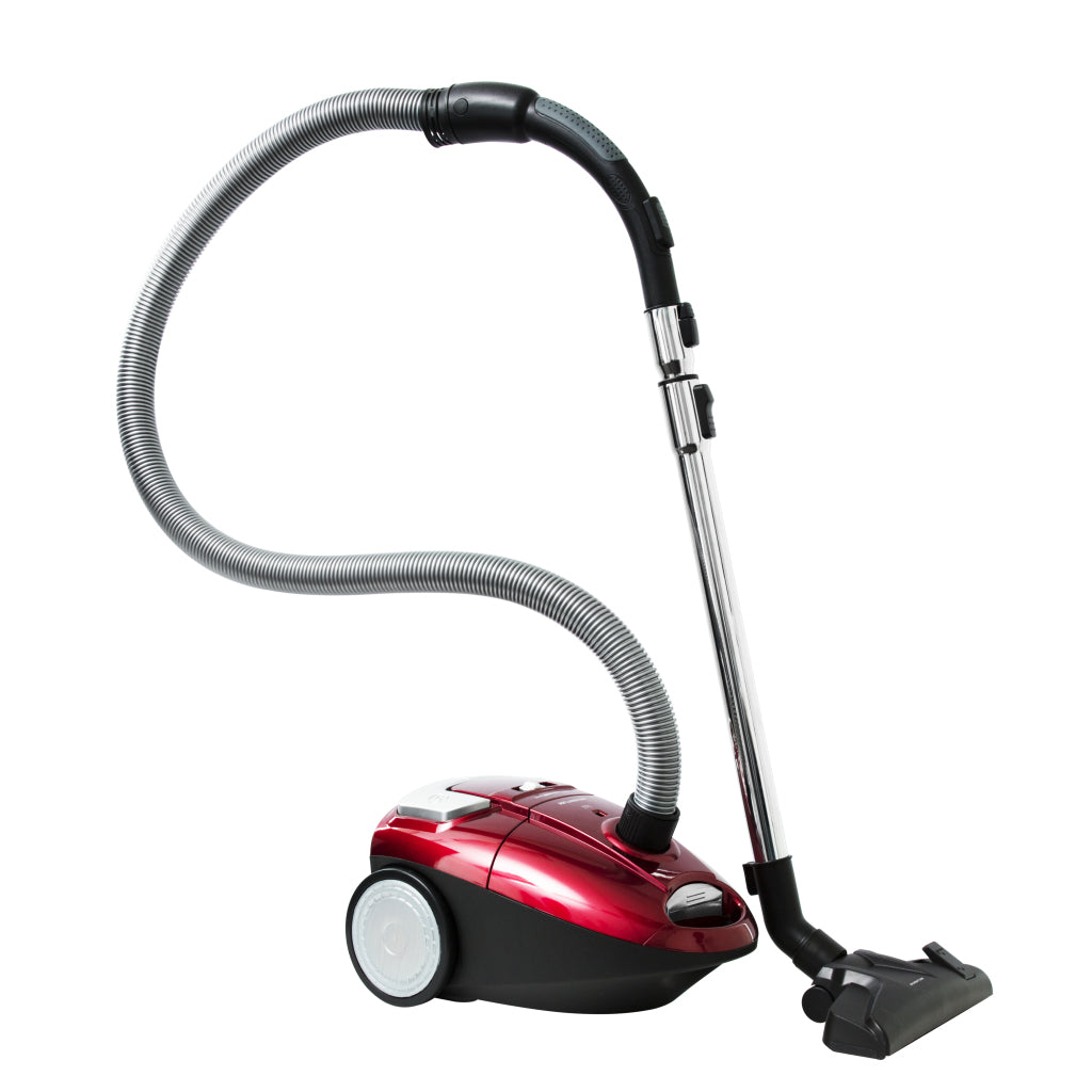 Inventum ST154RZA Vacuum Cleaner Black/Red - HEPA 13 Filter