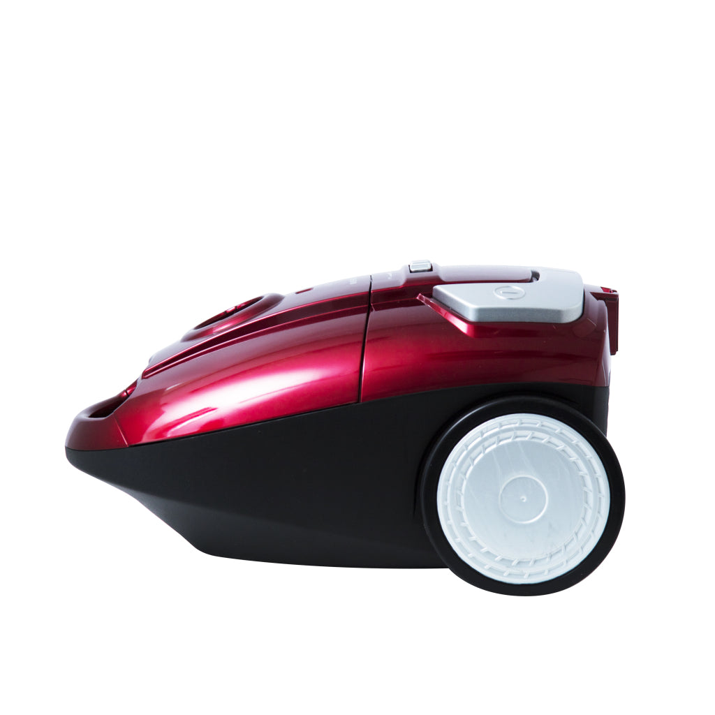 Inventum ST154RZA Vacuum Cleaner Black/Red - HEPA 13 Filter