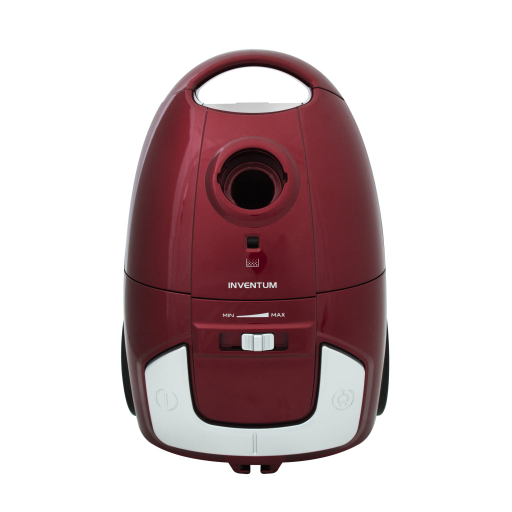 Inventum ST154RZA Vacuum Cleaner Black/Red - HEPA 13 Filter