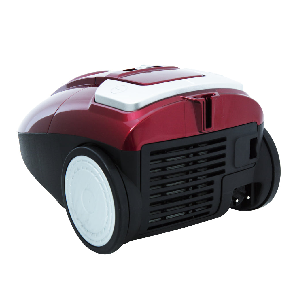 Inventum ST154RZA Vacuum Cleaner Black/Red - HEPA 13 Filter