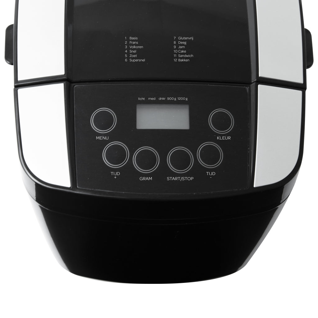 Inventum BM125 Bread Maker Black/Stainless Steel