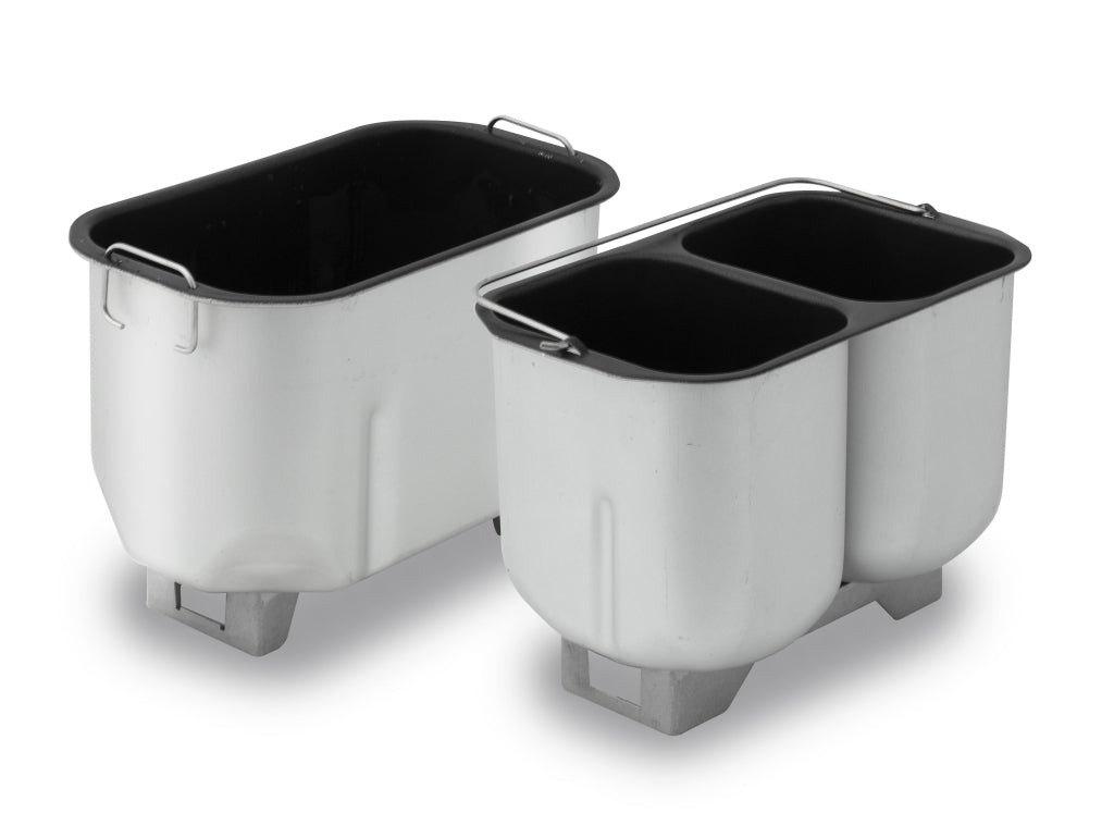 Inventum BM125 Bread Maker Black/Stainless Steel