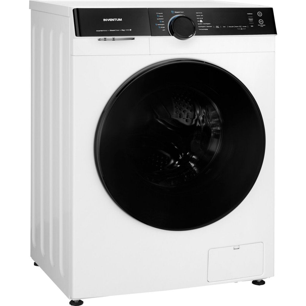 Inventum VWM8010W Washing Machine 8 kg White/Black