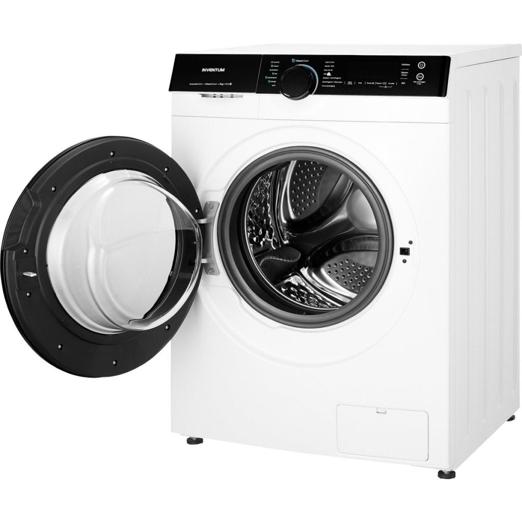 Inventum VWM8010W Washing Machine 8 kg White/Black