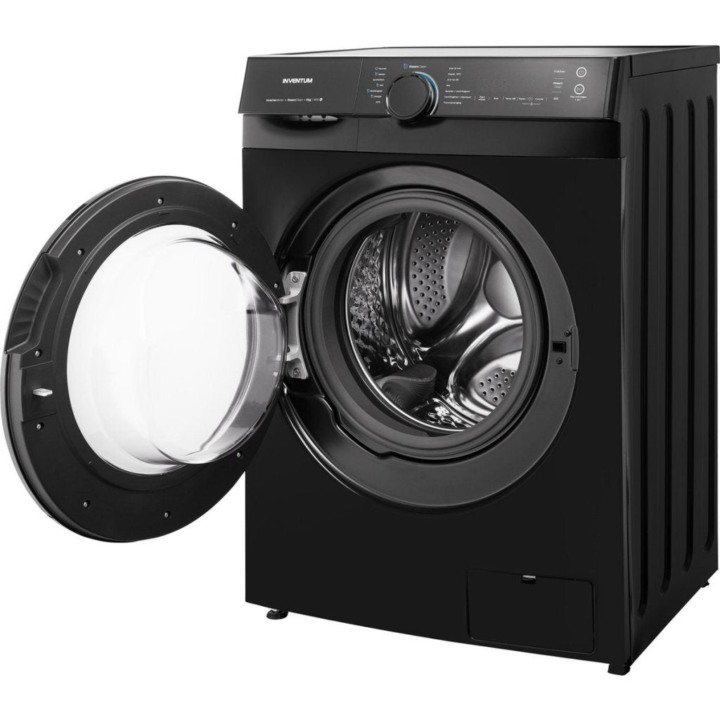 Inventum VWM8010B Wasmachine 8 kg Zwart