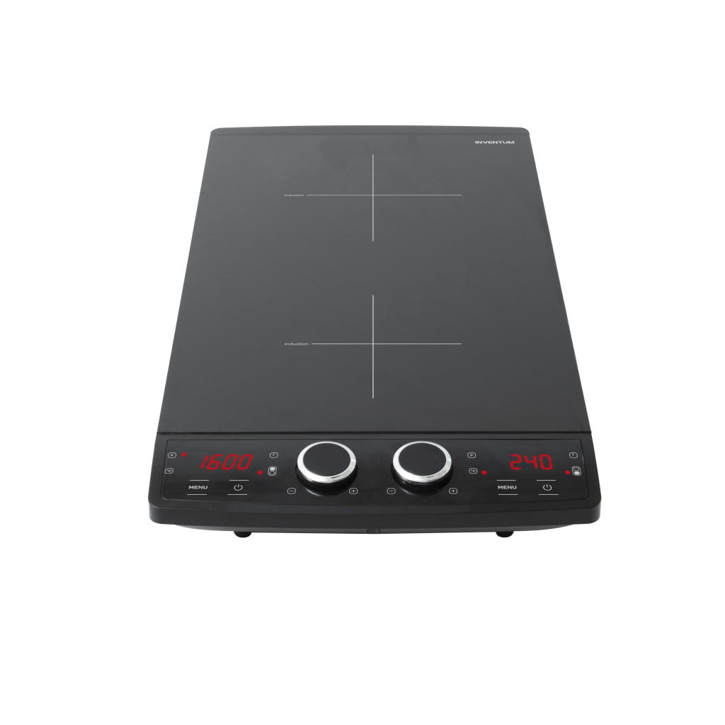 Inventum 2-Burner Induction Hob VKI3010Z 2900W - Black and Efficient