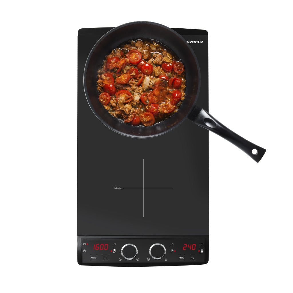 Inventum 2-Burner Induction Hob VKI3010Z 2900W - Black and Efficient