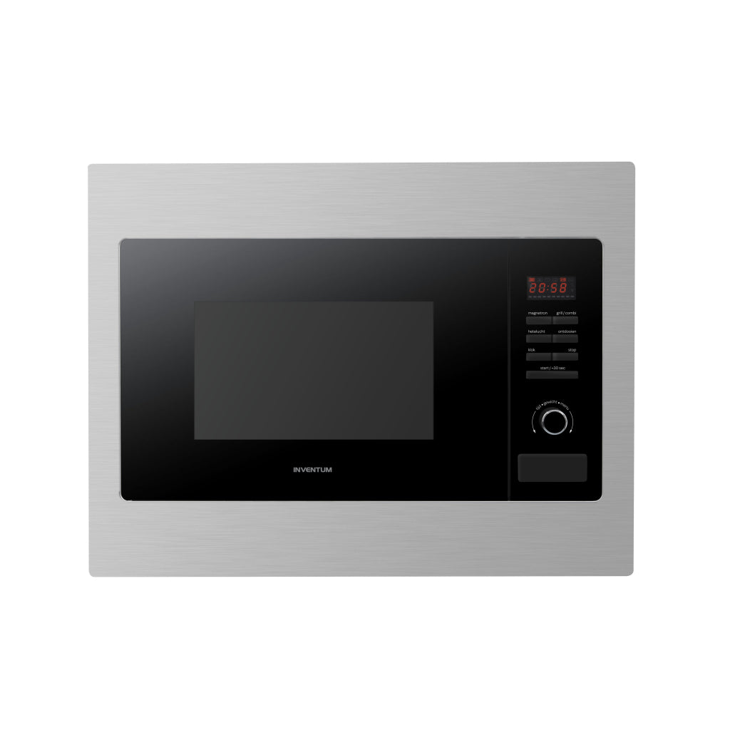 Inventum IMC6125F Built-in Combination Microwave 25 L Stainless Steel/Black