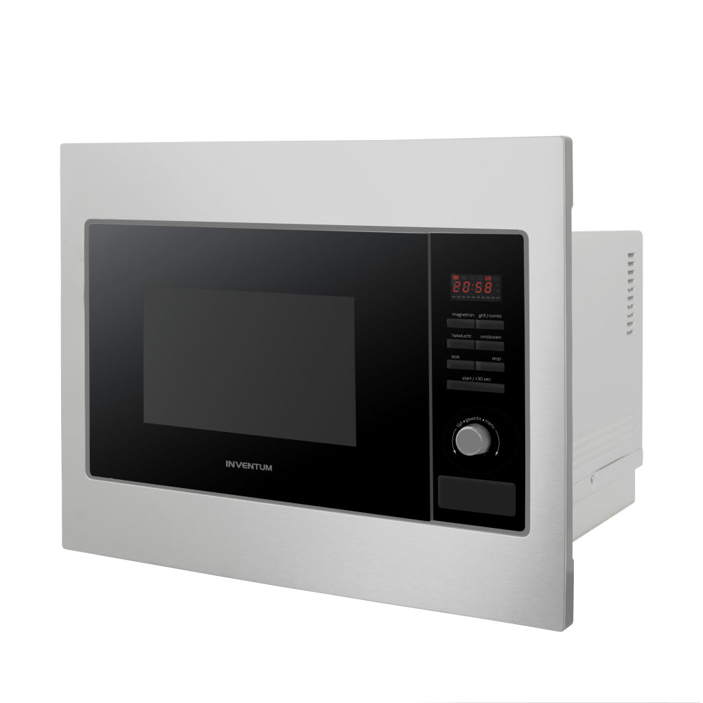 Inventum IMC6125F Built-in Combination Microwave 25 L Stainless Steel/Black
