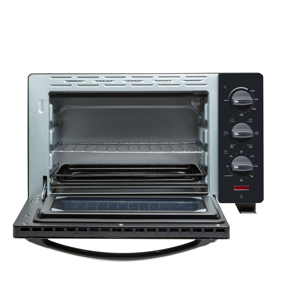 Inventum Convection Oven OV207B 20 L 1380W Black/Silver