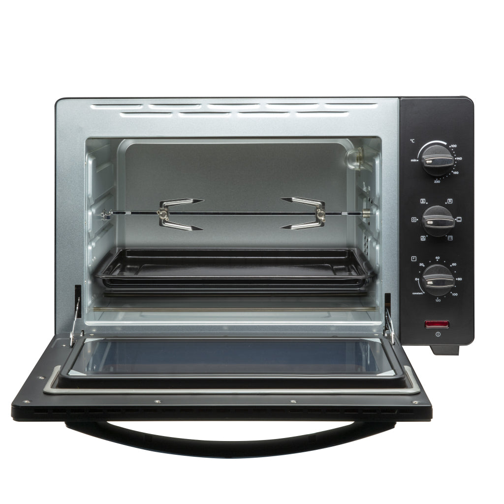 Inventum Convection Oven OV457B 45 L 2000W Black/Silver