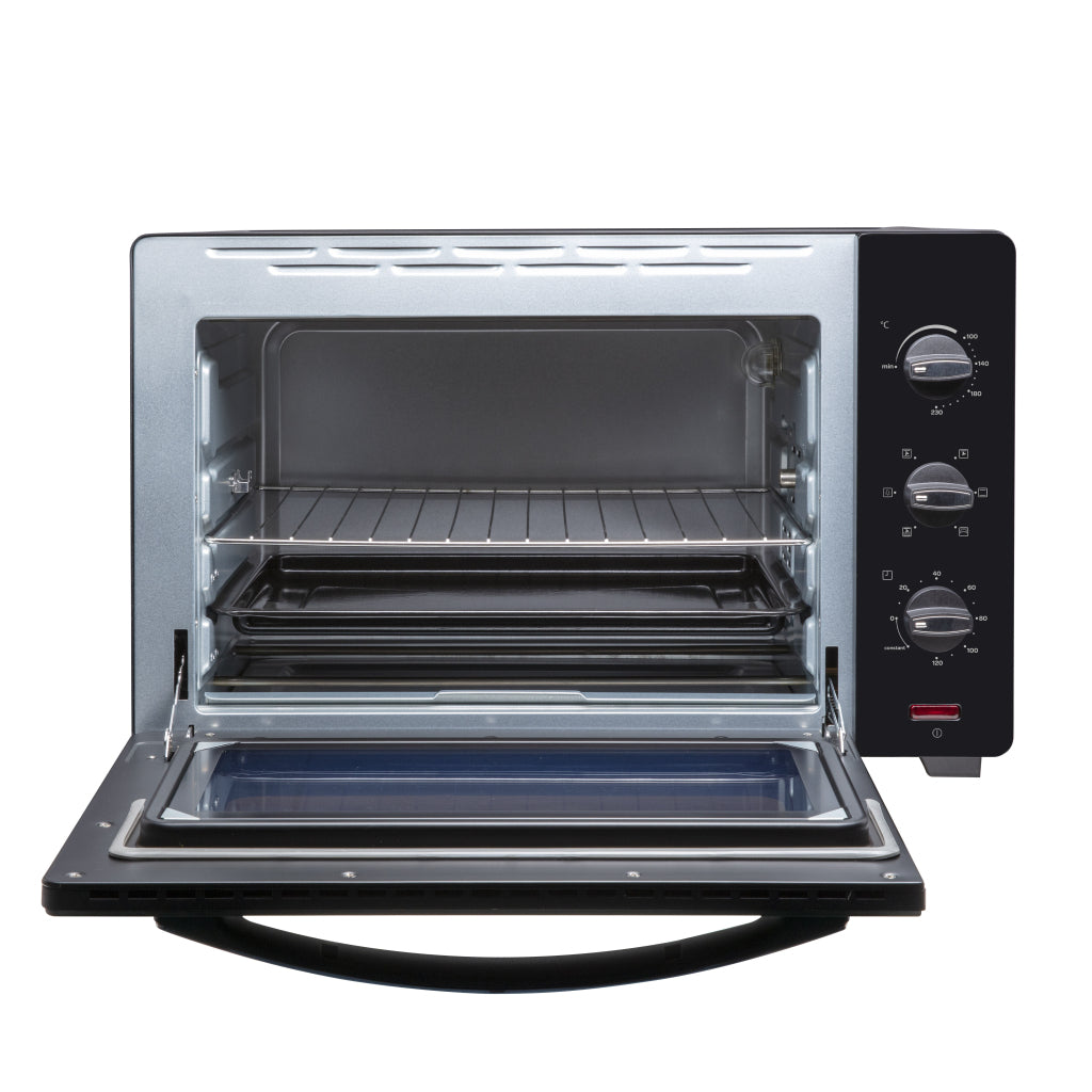 Inventum Convection Oven OV457B 45 L 2000W Black/Silver