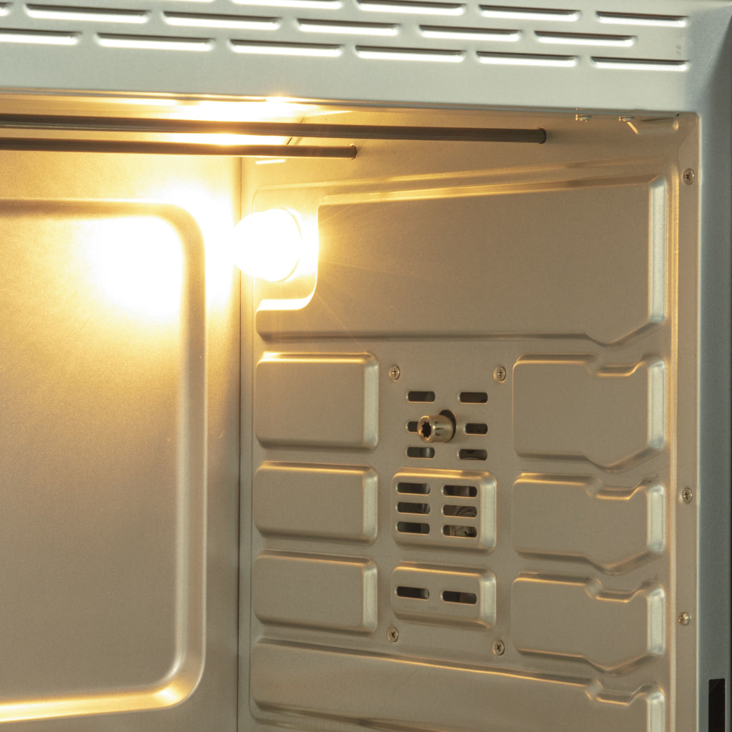 Inventum Freestanding Oven OV607B 60 L 2000W Black/Silver